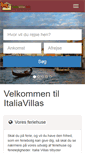 Mobile Screenshot of italiavillas.net